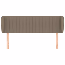 VidaXL 3117384 tête de lit et pied de lit Taupe