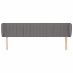 VidaXL 3117389 tête de lit et pied de lit Gris foncé