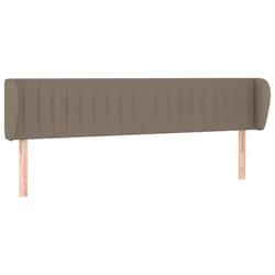 VidaXL 3117392 tête de lit et pied de lit Taupe