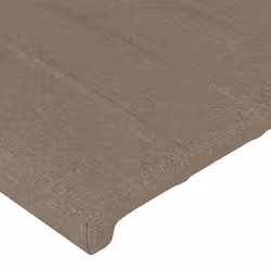 VidaXL 3117392 tête de lit et pied de lit Taupe - Vue supplémentaire 5
