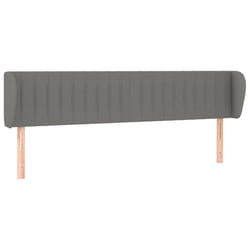 VidaXL 3117397 tête de lit et pied de lit Gris foncé