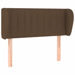 VidaXL 3117399, Marron foncé, Polyester, Bois, 1830 mm, 78 cm, 88 cm, 230 mm