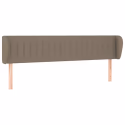 VidaXL 3117400, Taupe, Polyester, Bois, 1830 mm, 78 cm, 88 cm, 230 mm