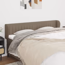 VidaXL 3117400 tête de lit et pied de lit Taupe