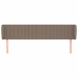 VidaXL 3117400 tête de lit et pied de lit Taupe