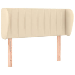 VidaXL 3117401 tête de lit et pied de lit Crème