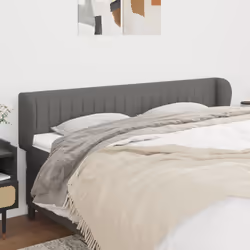 VidaXL 3117405 tête de lit et pied de lit Gris foncé