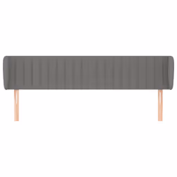 VidaXL 3117405 tête de lit et pied de lit Gris foncé