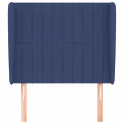 VidaXL 3117410 tête de lit et pied de lit Bleu