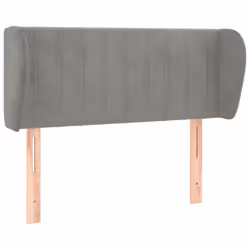 VidaXL 3117412, Gris clair, Polyester, Bois, 830 mm, 78 cm, 88 cm, 230 mm
