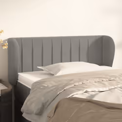 VidaXL 3117412 tête de lit et pied de lit Gris clair