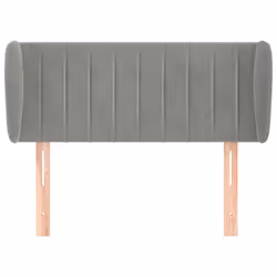 VidaXL 3117412 tête de lit et pied de lit Gris clair