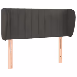 VidaXL 3117413, Gris foncé, Polyester, Bois, 830 mm, 78 cm, 88 cm, 230 mm