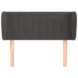VidaXL 3117413 tête de lit et pied de lit Gris foncé