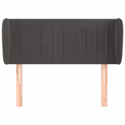 VidaXL 3117419 tête de lit et pied de lit Gris foncé