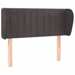 VidaXL 3117425, Gris foncé, Polyester, Bois, 1030 mm, 78 cm, 88 cm, 230 mm