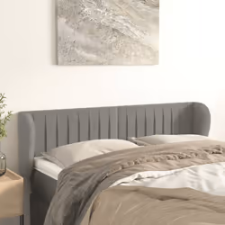 VidaXL 3117430 tête de lit et pied de lit Gris clair