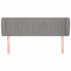 VidaXL 3117430 tête de lit et pied de lit Gris clair