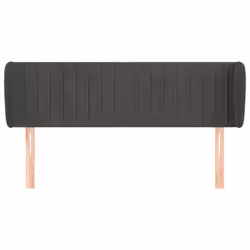 VidaXL 3117431 tête de lit et pied de lit Gris foncé