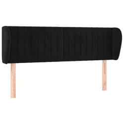 VidaXL 3117432 tête de lit et pied de lit Noir