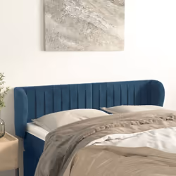 Cette tête de lit avec oreilles classique au design élégant donne à votre cadre de lit un aspect complet et convient à toute  ...