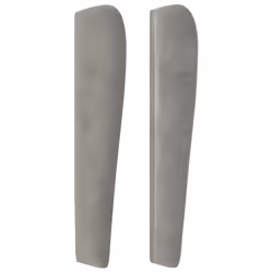 VidaXL 3117436 tête de lit et pied de lit Gris clair - Vue supplémentaire 4