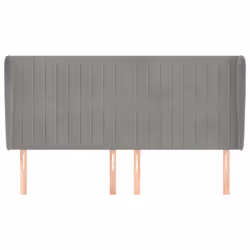 VidaXL 3117442 tête de lit et pied de lit Gris clair