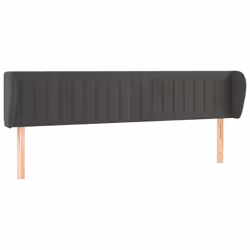 VidaXL 3117443, Gris foncé, Polyester, Bois, 1830 mm, 78 cm, 88 cm, 230 mm