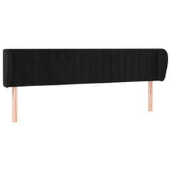 VidaXL 3117444 tête de lit et pied de lit Noir