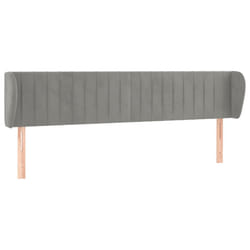 VidaXL 3117448 tête de lit et pied de lit Gris clair