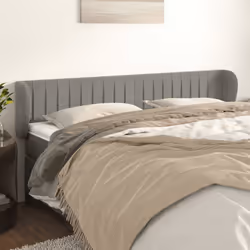 VidaXL 3117448 tête de lit et pied de lit Gris clair