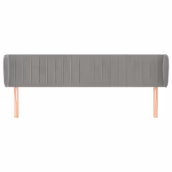 VidaXL 3117448 tête de lit et pied de lit Gris clair