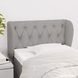 VidaXL 3117454 tête de lit et pied de lit Gris clair