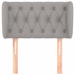 VidaXL 3117454 tête de lit et pied de lit Gris clair