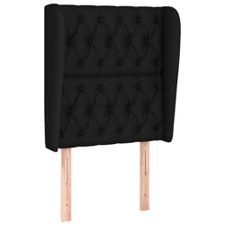 VidaXL 3117456 tête de lit et pied de lit Noir