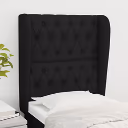 VidaXL 3117456 tête de lit et pied de lit Noir