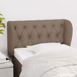 VidaXL 3117458 tête de lit et pied de lit Taupe