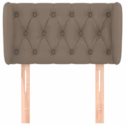 VidaXL 3117458 tête de lit et pied de lit Taupe