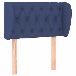 VidaXL 3117460, Bleu, Polyester, Bois, 830 mm, 78 cm, 88 cm, 230 mm