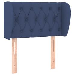 VidaXL 3117460 tête de lit et pied de lit Bleu
