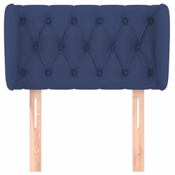 VidaXL 3117460 tête de lit et pied de lit Bleu