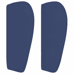 VidaXL 3117460 tête de lit et pied de lit Bleu - Vue supplémentaire 4