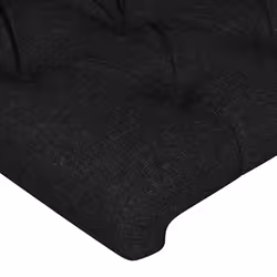 VidaXL 3117464 tête de lit et pied de lit Noir - Vue supplémentaire 5