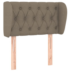 VidaXL 3117466 tête de lit et pied de lit Taupe