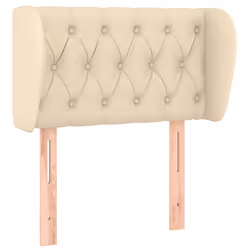 VidaXL 3117467, Crème, Polyester, Bois, 930 mm, 78 cm, 88 cm, 230 mm
