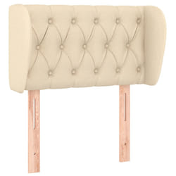 VidaXL 3117467 tête de lit et pied de lit Crème