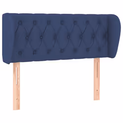 VidaXL 3117468, Bleu, Polyester, Bois, 930 mm, 78 cm, 88 cm, 230 mm