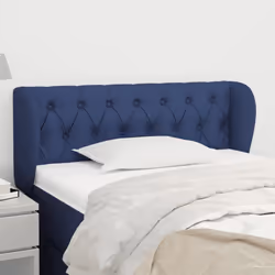 VidaXL 3117468 tête de lit et pied de lit Bleu