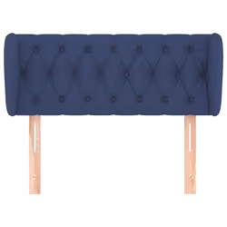 VidaXL 3117468 tête de lit et pied de lit Bleu
