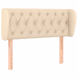 VidaXL 3117475, Crème, Polyester, Bois, 1030 mm, 78 cm, 88 cm, 230 mm